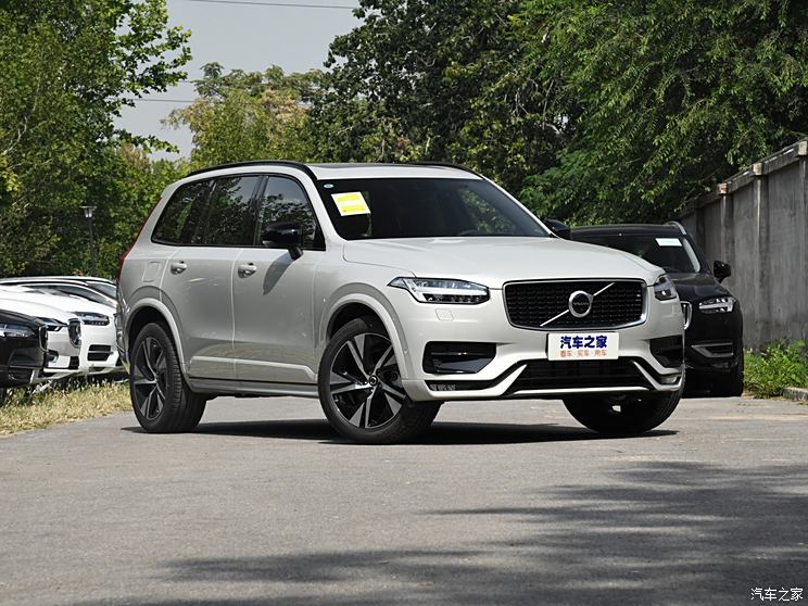 Volvo (imported) Volvo XC90 2020 T6 Zhiya Sports Edition 7 seats