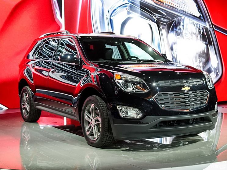 Chevrolet (imported) Equinox 2016 basic model