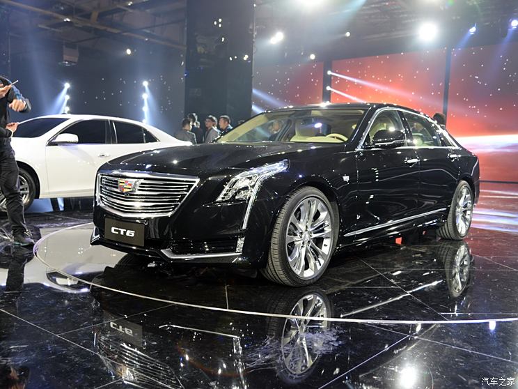 SAIC-GM Cadillac CT6 2015 Basic Model