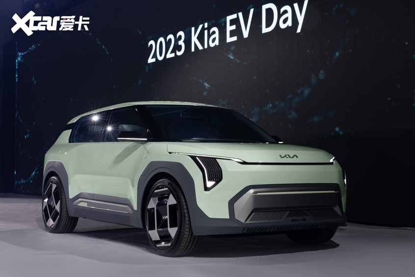 Kia EV3