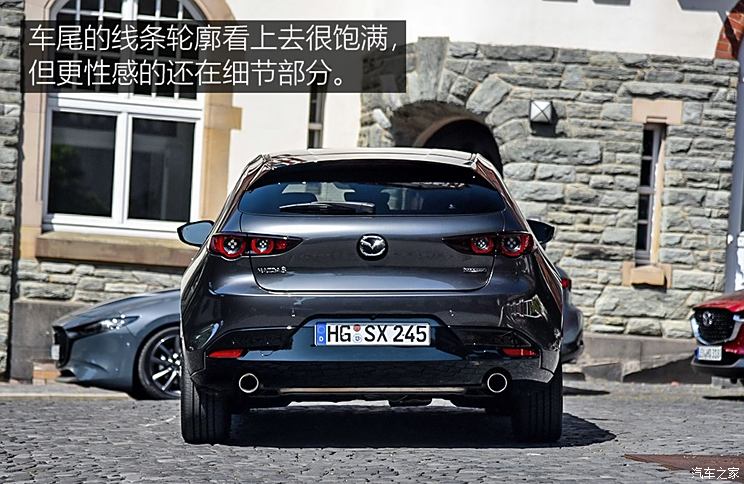 Mazda (import) Mazda 3 (import) 2019 hatchback version